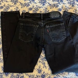 Boys Levi jeans